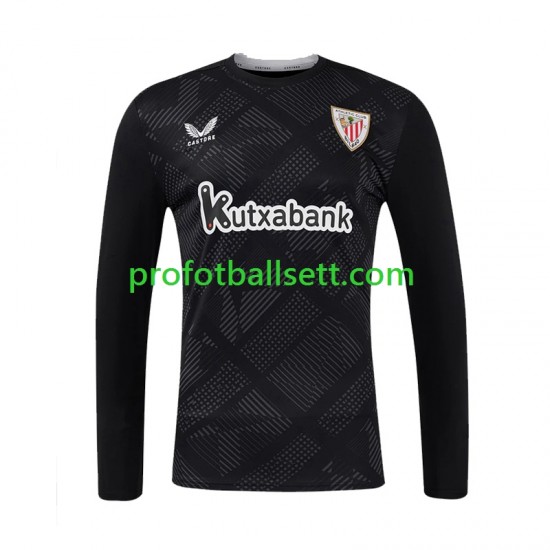 Fotballdrakt Athletic Bilbao Keeper Herre Hjemmekit 2024-2025 Langermet