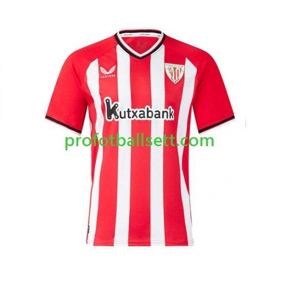 Fotballdrakt Athletic Bilbao Herre Hjemmekit 2023-2024 Kortermet