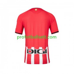 Fotballdrakt Athletic Bilbao Herre Hjemmekit 2023-2024 Kortermet