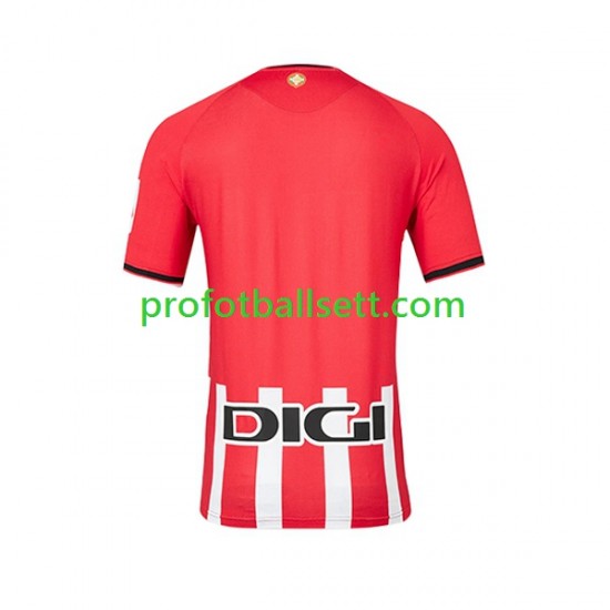 Fotballdrakt Athletic Bilbao Herre Hjemmekit 2023-2024 Kortermet
