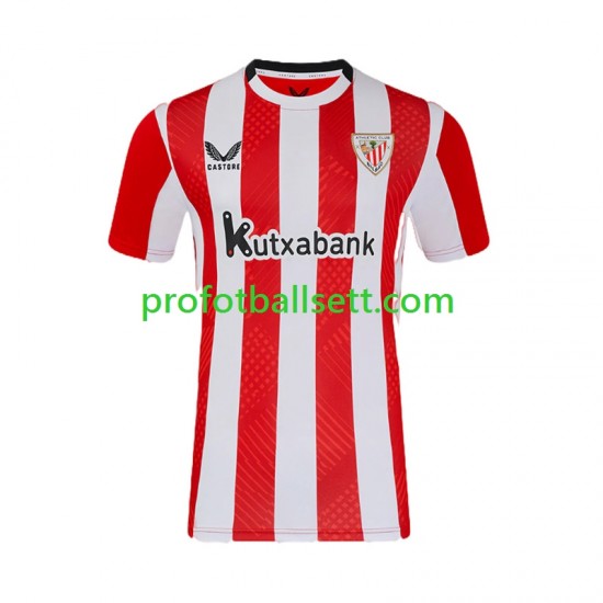 Fotballdrakt Athletic Bilbao Herre Hjemmekit 2024-2025 Kortermet