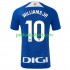 Fotballdrakt Athletic Bilbao Williams JR 10 Herre Bortekit 2024-2025 Kortermet