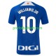 Fotballdrakt Athletic Bilbao Williams JR 10 Herre Bortekit 2024-2025 Kortermet