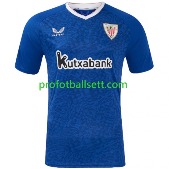 Fotballdrakt Athletic Bilbao Williams JR 10 Herre Bortekit 2024-2025 Kortermet