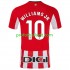 Fotballdrakt Athletic Bilbao Williams JR 10 Herre Hjemmekit 2024-2025 Kortermet