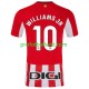 Fotballdrakt Athletic Bilbao Williams JR 10 Herre Hjemmekit 2024-2025 Kortermet