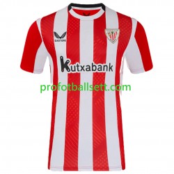 Fotballdrakt Athletic Bilbao Williams JR 10 Herre Hjemmekit 2024-2025 Kortermet