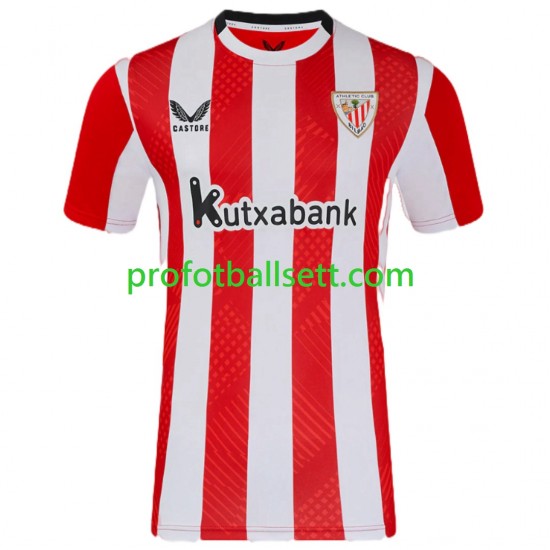 Fotballdrakt Athletic Bilbao Williams JR 10 Herre Hjemmekit 2024-2025 Kortermet
