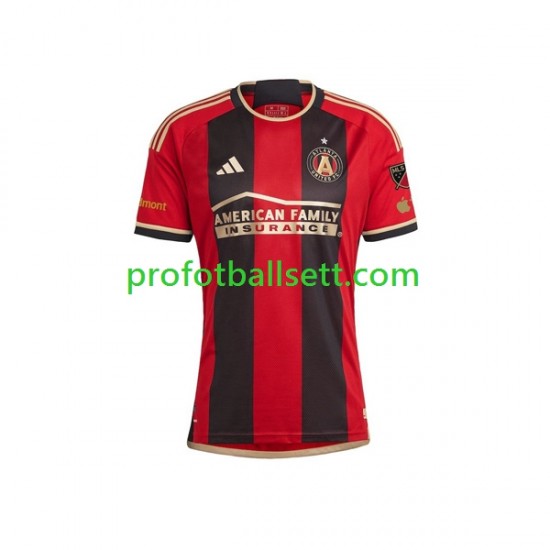 Fotballdrakt Atlanta United Herre Hjemmekit 2023-2024 Kortermet