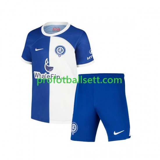 Fotballdrakt Atlético Madrid 120 Anniversary Barn Hjemmekit 2022-23 Kortermet