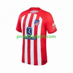 Fotballdrakt Atlético Madrid 2 Herre Hjemmekit 2023-2024 Kortermet