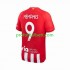 Fotballdrakt Atlético Madrid 2 Memphis Depay 9 Herre Hjemmekit 2023-2024 Kortermet