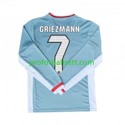 Fotballdrakt Atlético Madrid Antoine Griezmann 7 Herre Bortekit 2024-2025 Langermet