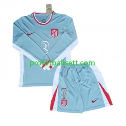 Fotballdrakt Atlético Madrid Antoine Griezmann 7 Barn Bortekit 2024-2025 Langermet