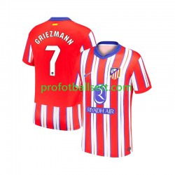 Fotballdrakt Atlético Madrid Antoine Griezmann 7 Herre Hjemmekit 2024-2025 Kortermet