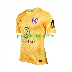 Fotballdrakt Atlético Madrid Keeper Herre Tredjekit 2024-2025 Kortermet
