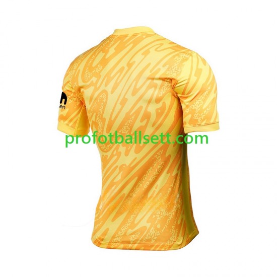 Fotballdrakt Atlético Madrid Keeper Herre Tredjekit 2024-2025 Kortermet