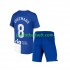Fotballdrakt Atlético Madrid Griezmann 8 120 Anniversary Barn Hjemmekit 2022-23 Kortermet