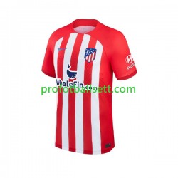Fotballdrakt Atlético Madrid Herre Hjemmekit 2023-2024 Kortermet