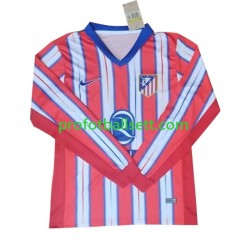 Fotballdrakt Atlético Madrid Herre Hjemmekit 2024-2025 Langermet