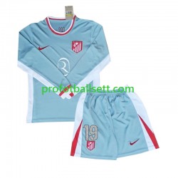 Fotballdrakt Atlético Madrid Julian Alvarez 19 Barn Bortekit 2024-2025 Langermet