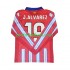 Fotballdrakt Atlético Madrid Julian Alvarez 19 Herre Hjemmekit 2024-2025 Langermet