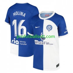 Fotballdrakt Atlético Madrid Molina 16 120 Anniversary Herre Hjemmekit 2022-23 Kortermet