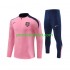 Atlético Madrid 2024-2025 Rosa Trenings Collegegenser Set