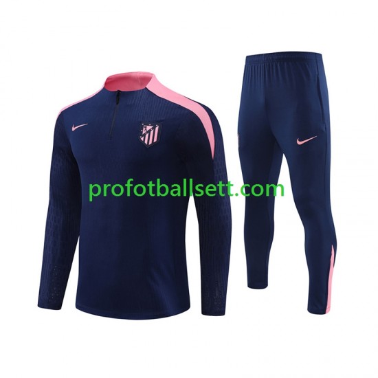 Atlético Madrid 2024-2025 Trenings Collegegenser Set
