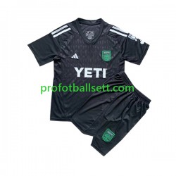 Fotballdrakt Austin FC Barn Hjemmekit 2023 Kortermet