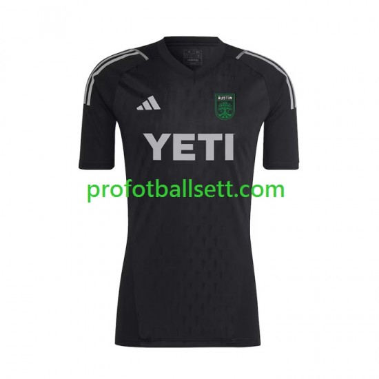 Fotballdrakt Keeper Austin FC Herre Hjemmekit 2023 Kortermet