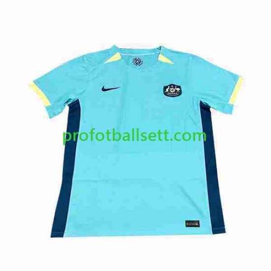 Fotballdrakt Australia Herre Bortekit 2023-2024 Kortermet