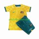 Fotballdrakt Australia Barn Hjemmekit 2022 Kortermet