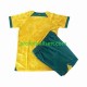 Fotballdrakt Australia Barn Hjemmekit 2022 Kortermet