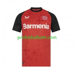 Fotballdrakt Bayer 04 Leverkusen Herre Hjemmekit 2024-2025 Kortermet