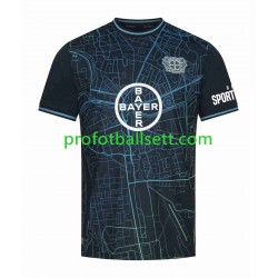 Fotballdrakt Bayer 04 Leverkusen Special Herre Hjemmekit 2023-2024 Kortermet