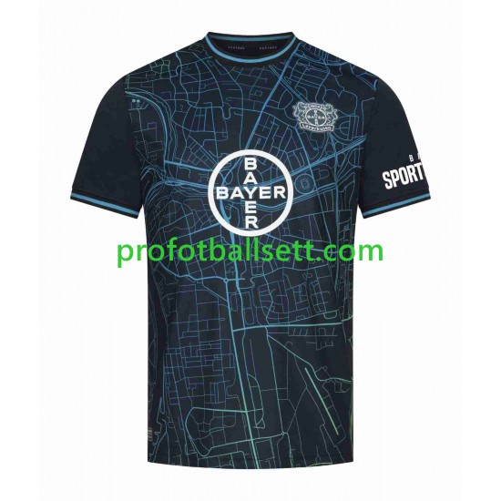 Fotballdrakt Bayer 04 Leverkusen Special Herre Hjemmekit 2023-2024 Kortermet