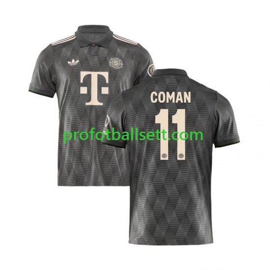 Fotballdrakt FC Bayern München COMAN 11 Octoberfest Herre Fjerdekit 2024-2025 Kortermet