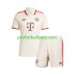 Fotballdrakt FC Bayern München Barn Tredjekit 2024-2025 Kortermet