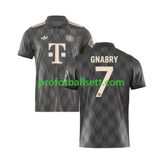 Fotballdrakt FC Bayern München GNABRY 7 Octoberfest Herre Fjerdekit 2024-2025 Kortermet
