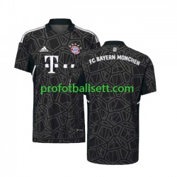 Fotballdrakt FC Bayern München Keeper Herre Bortekit 2022-23 Kortermet