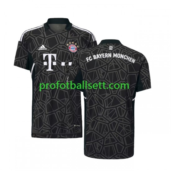 Fotballdrakt FC Bayern München Keeper Herre Bortekit 2022-23 Kortermet