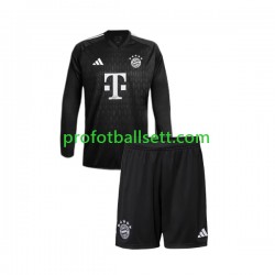 Fotballdrakt FC Bayern München Keeper Barn Hjemmekit 2023-2024 Langermet