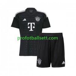 Fotballdrakt FC Bayern München Keeper Barn Hjemmekit 2023-2024 Kortermet