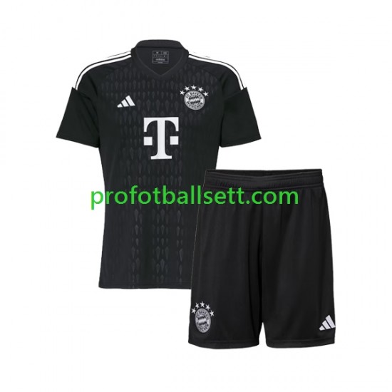 Fotballdrakt FC Bayern München Keeper Barn Hjemmekit 2023-2024 Kortermet