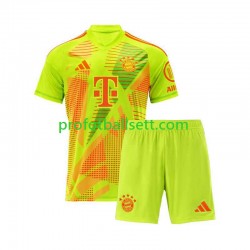 Fotballdrakt FC Bayern München Keeper Barn Hjemmekit 2024-2025 Kortermet