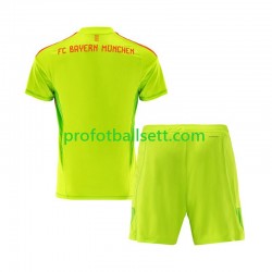 Fotballdrakt FC Bayern München Keeper Barn Hjemmekit 2024-2025 Kortermet