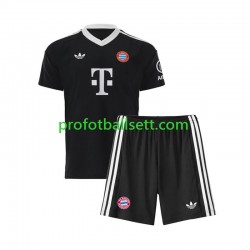 Fotballdrakt FC Bayern München Keeper Barn Tredjekit 2024-2025 Kortermet