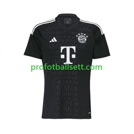 Fotballdrakt FC Bayern München Keeper Herre Hjemmekit 2023-2024 Kortermet