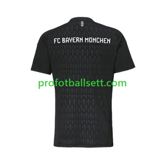 Fotballdrakt FC Bayern München Keeper Herre Hjemmekit 2023-2024 Kortermet